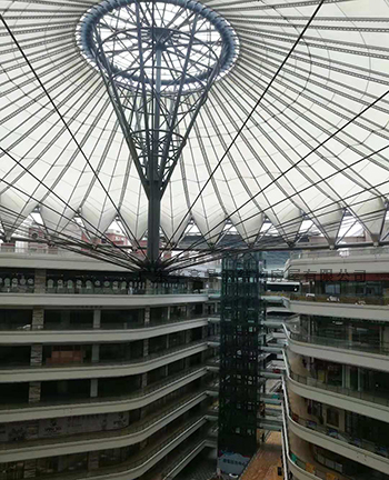 异型轻重钢构工程