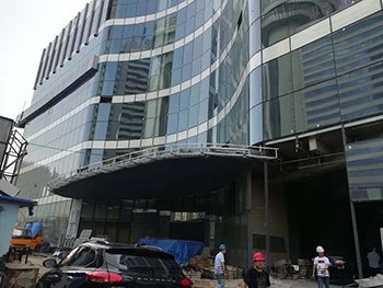 异型轻重钢构工程